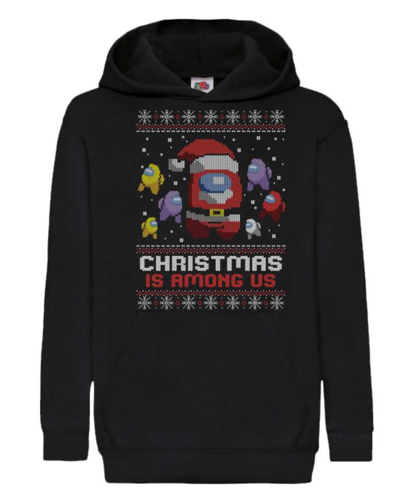 Детски Коледен Суитчър Christmas Is Among Us