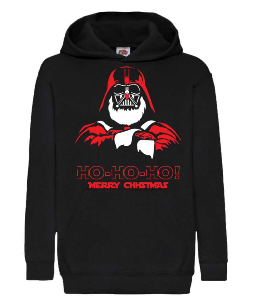 Детски Коледен Суитчър Darth Vader Santa