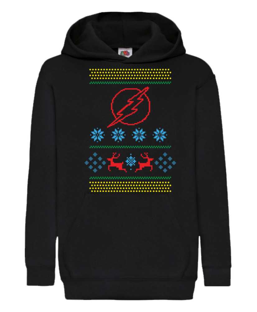 Детски Коледен Суитчър Dc The Flash Christmas