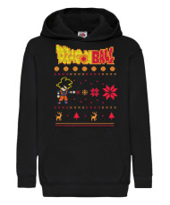 Детски Коледен Суитчър Dragon Ball Z Christmas 02