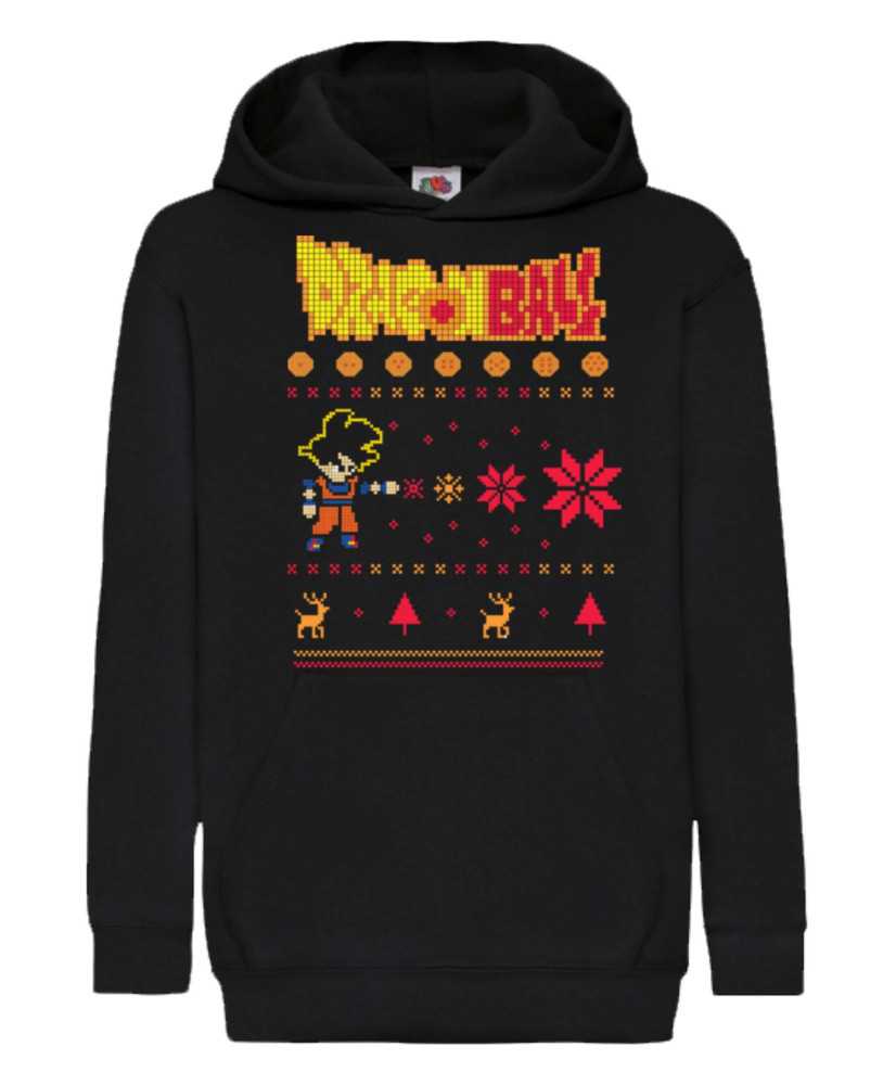 Детски Коледен Суитчър Dragon Ball Z Christmas 02