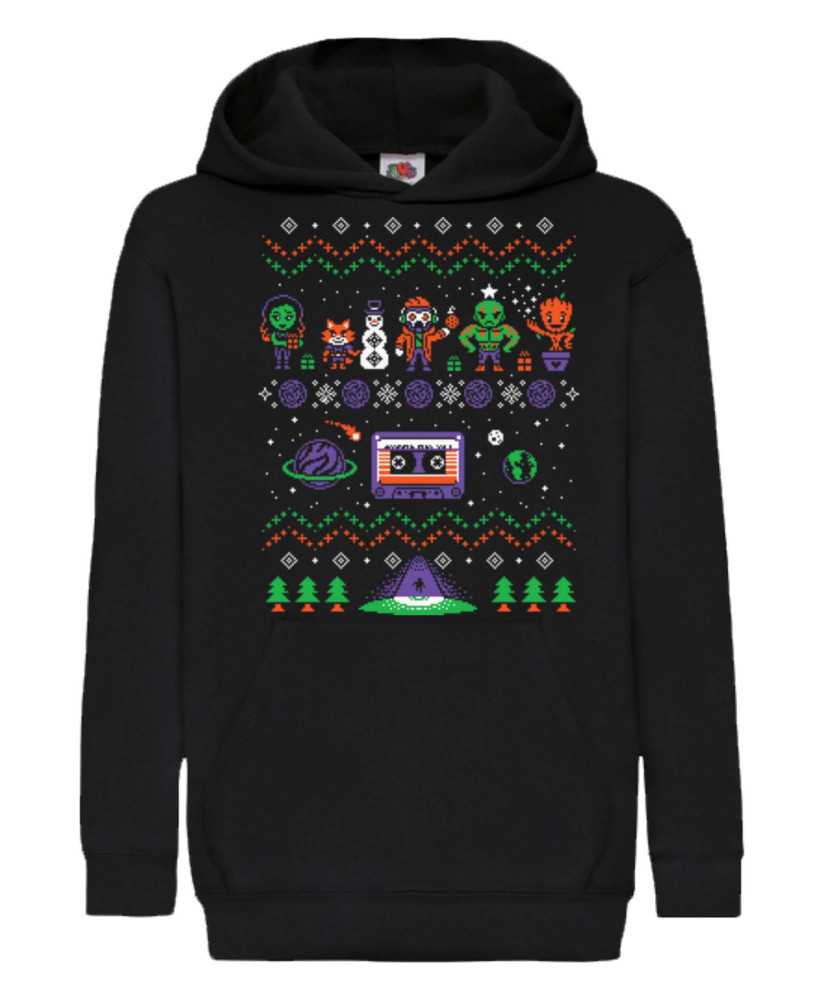 Детски Коледен Суитчър Guardians Of The Galaxy Christmas