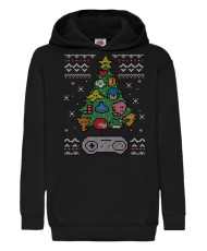 Детски Коледен Суитчър Nintendo Christmas Tree