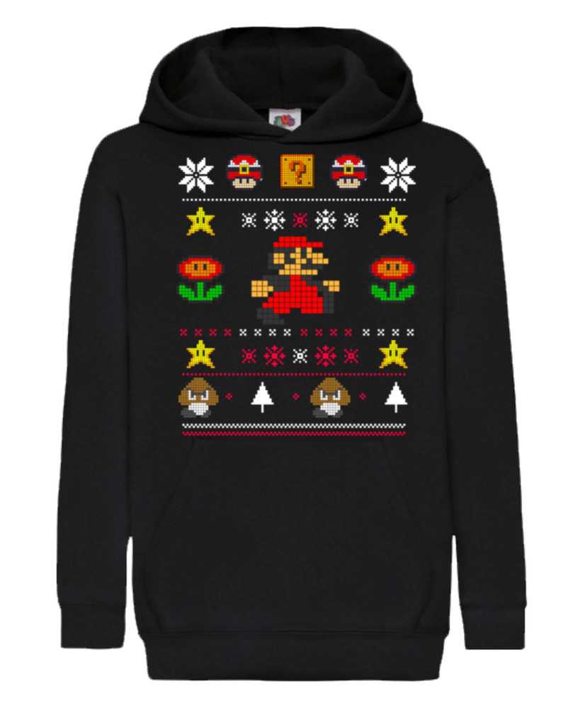 Детски Коледен Суитчър Super Mario Nintendo Детски Коледен Суитчър Super Mario Nintendo