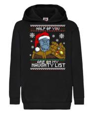 Детски Коледен Суитчър Thanos Santa 01