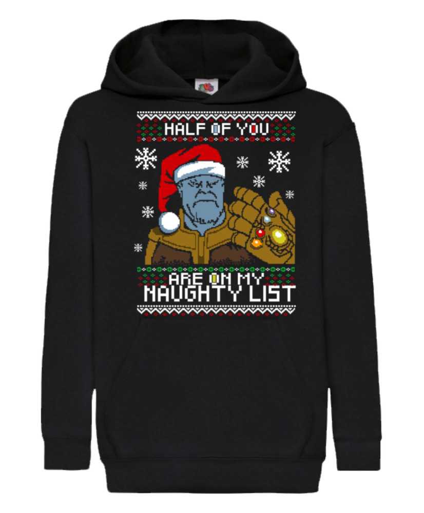 Детски Коледен Суитчър Thanos Santa 01