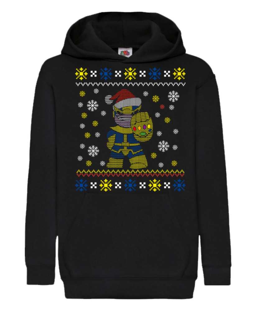 Детски Коледен Суитчър Thanos Santa 02