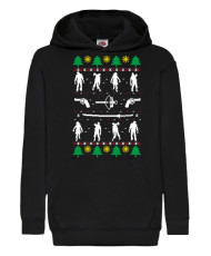 Детски Коледен Суитчър The Walking Dead Zombies Christmas 01