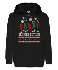 Детски Коледен Суитчър The Walking Dead Zombies Christmas 02