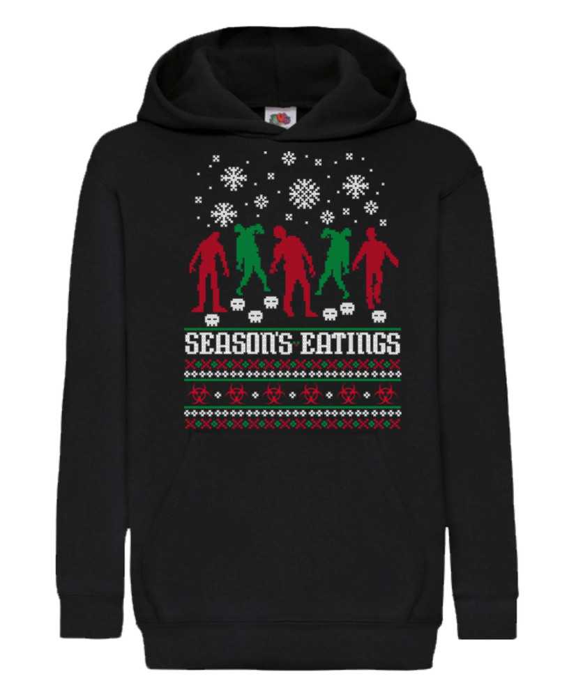 Детски Коледен Суитчър The Walking Dead Zombies Christmas 02