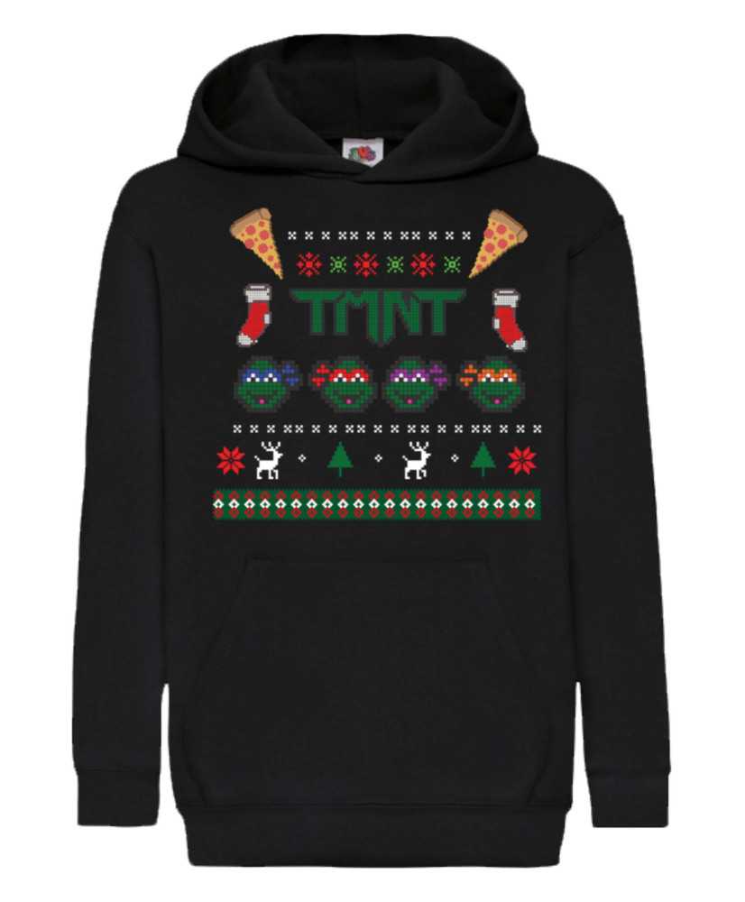 Детски Коледен Суитчър Tnmt Christmas
