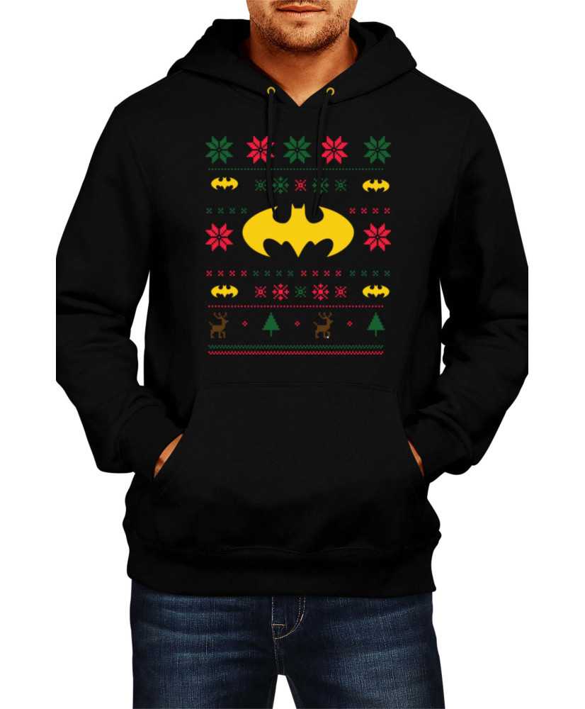 Мъжки Коледен Суитчър Batman Christmas 01