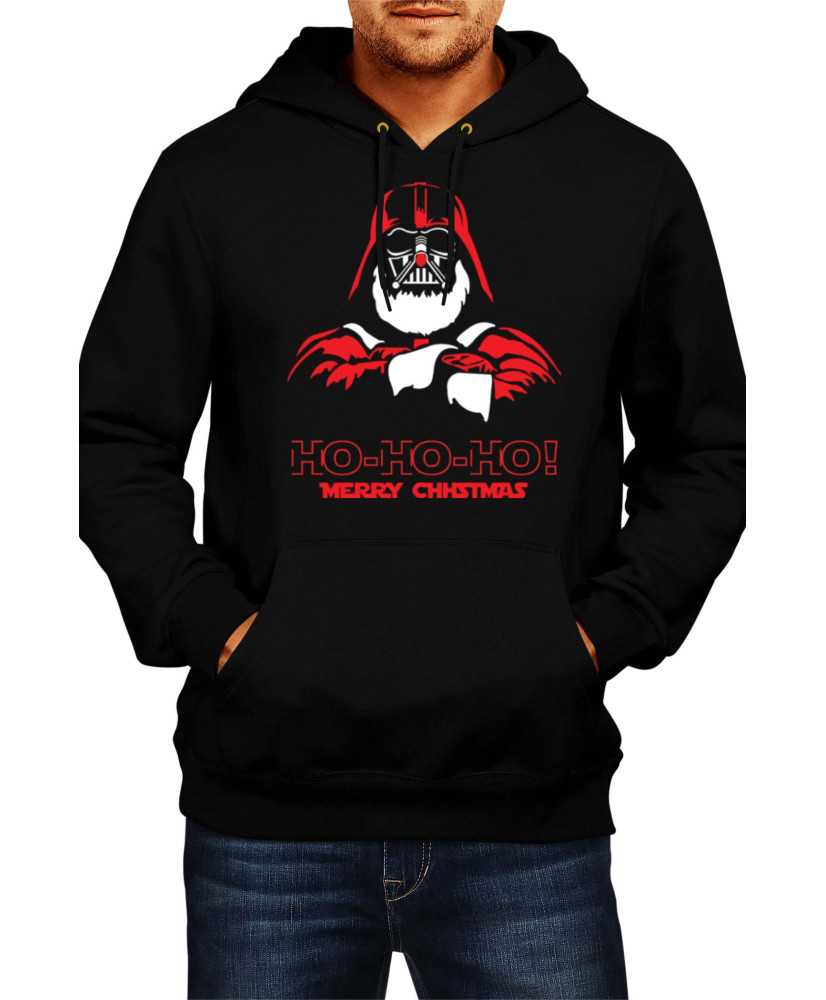 Мъжки Коледен Суитчър Darth Vader Santa