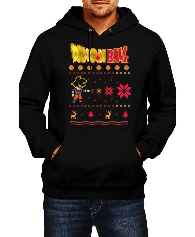 Мъжки Коледен Суитчър Dragon Ball Z Christmas 02