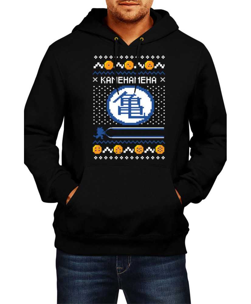 Мъжки Коледен Суитчър Dragon Ball Z Kamehameha