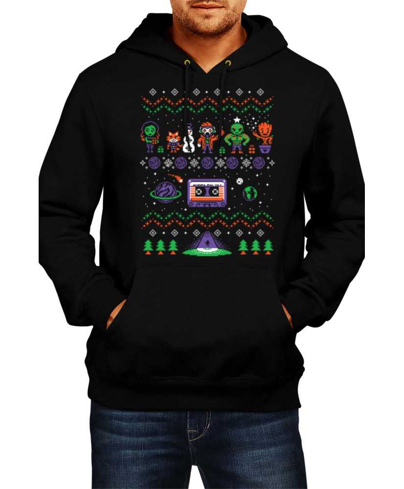 Мъжки Коледен Суитчър Guardians Of The Galaxy Christmas