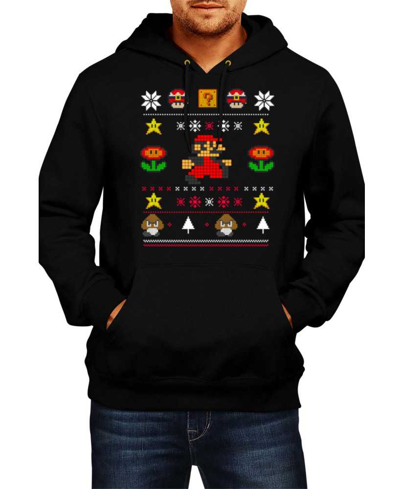 Мъжки Коледен Суитчър Super Mario Nintendo
