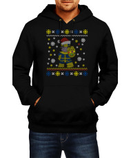 Мъжки Коледен Суитчър Thanos Santa 02