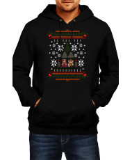 Мъжки Коледен Суитчър Zelda Christmas 01
