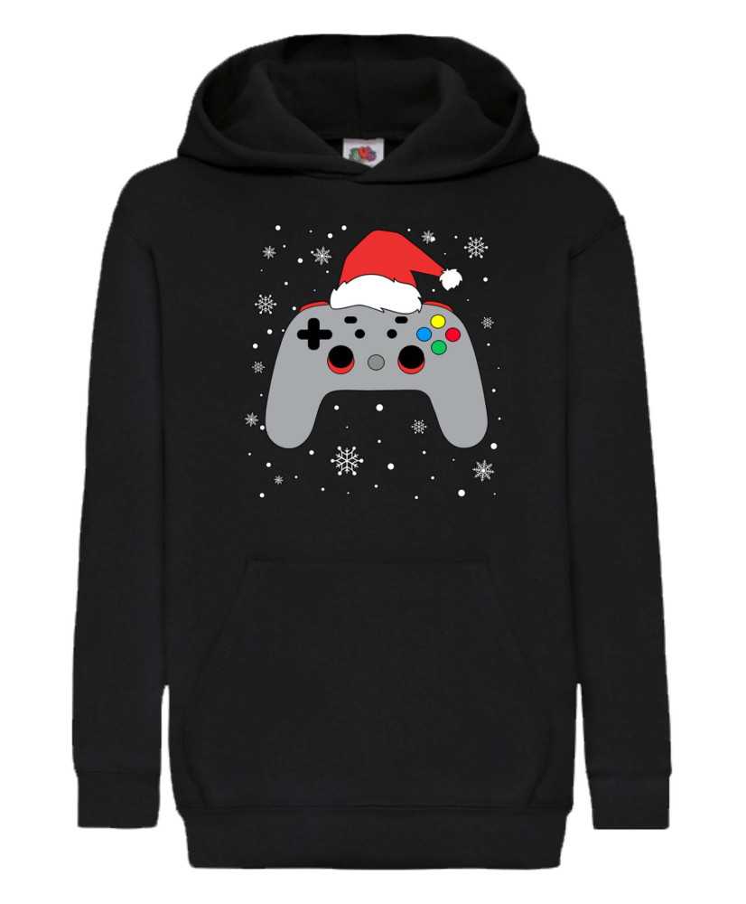 Детски Коледен Суитшърт Christmas Gamer Gamepad