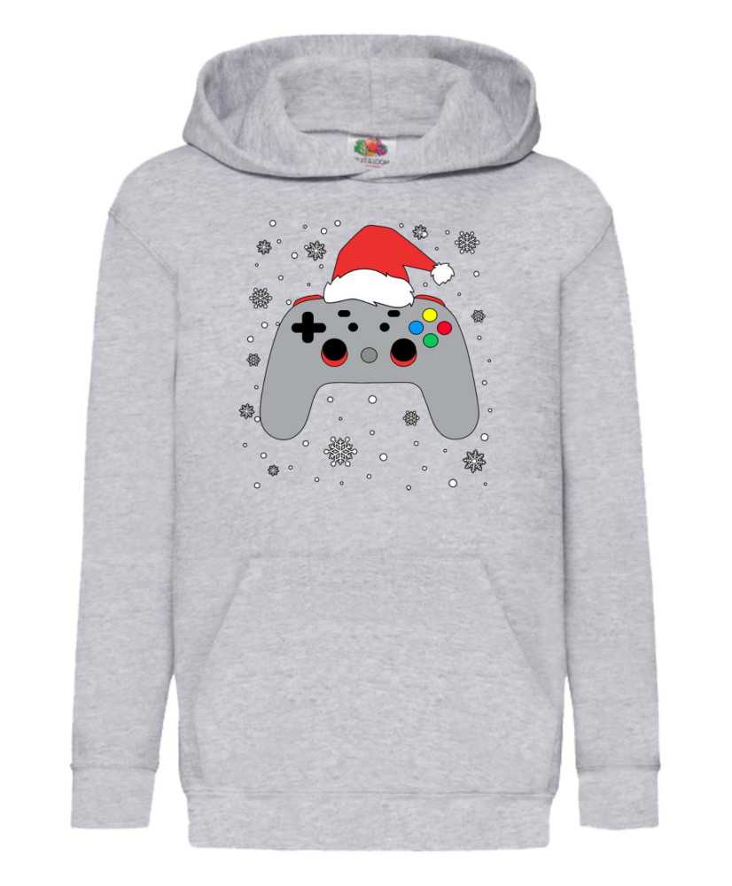 Детски Коледен Суитшърт Christmas Gamer Gamepad