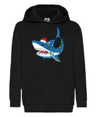 Детски Коледен Суитшърт Christmas Shark