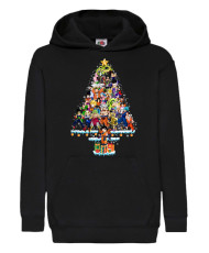 Детски Коледен Суитшърт Dragon Ball Z Christmas Tree
