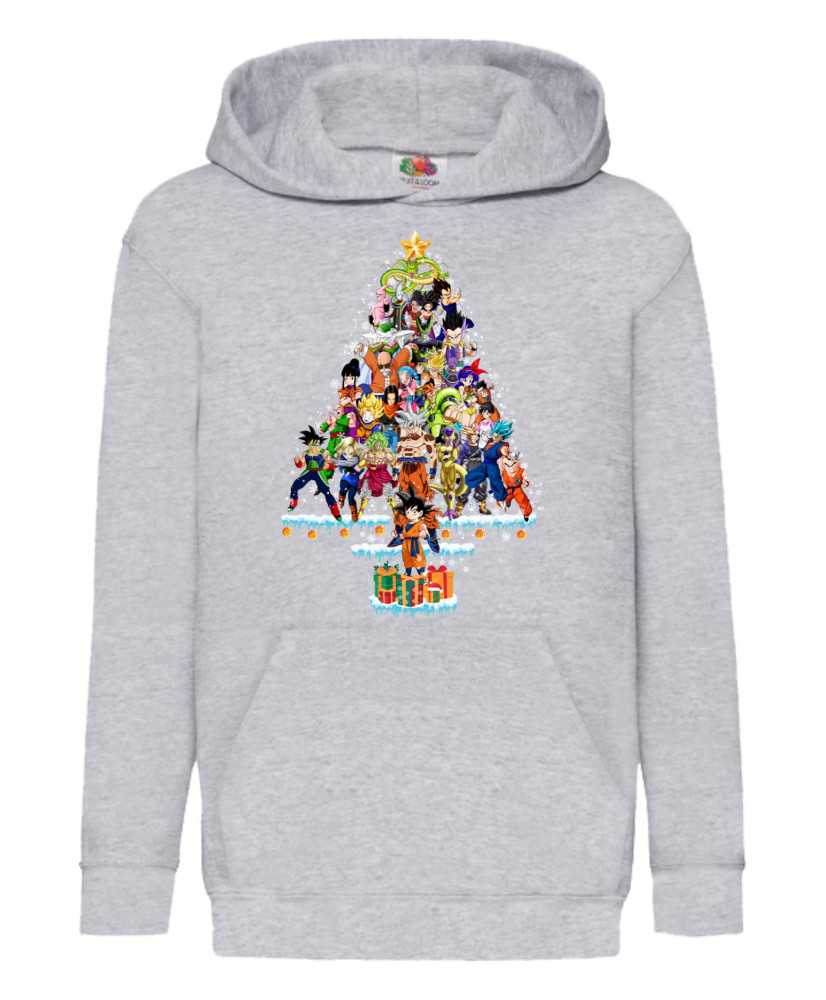 Детски Коледен Суитшърт Dragon Ball Z Christmas Tree