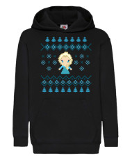 Детски Коледен Суитшърт Frozen Elsa Christmas