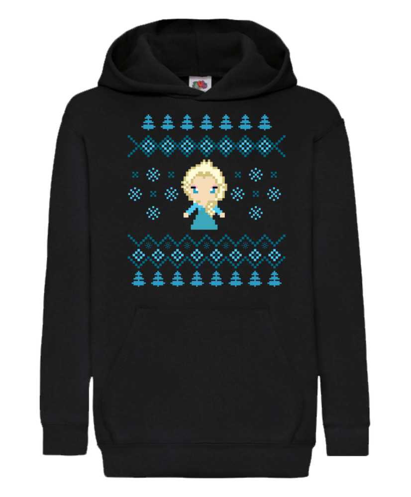 Детски Коледен Суитшърт Frozen Elsa Christmas