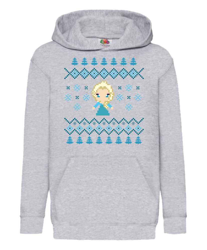 Детски Коледен Суитшърт Frozen Elsa Christmas
