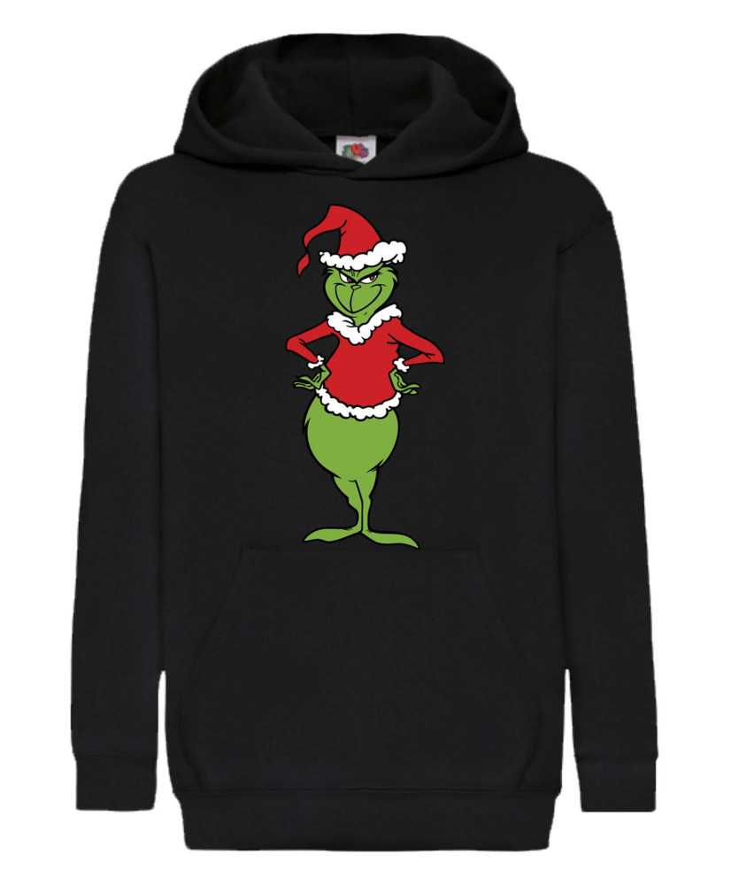 Детски Коледен Суитшърт Grinch 01