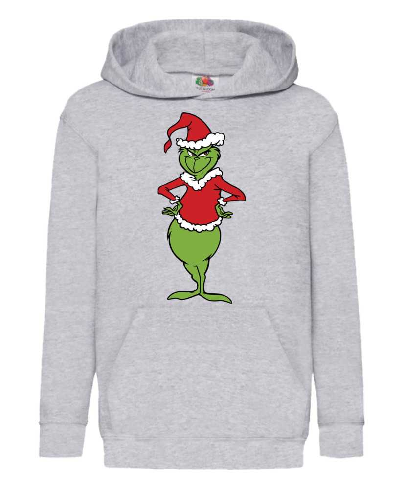 Детски Коледен Суитшърт Grinch 01