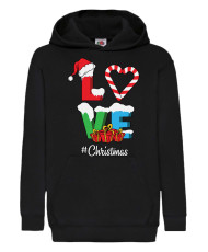 Детски Коледен Суитшърт Love Christmas