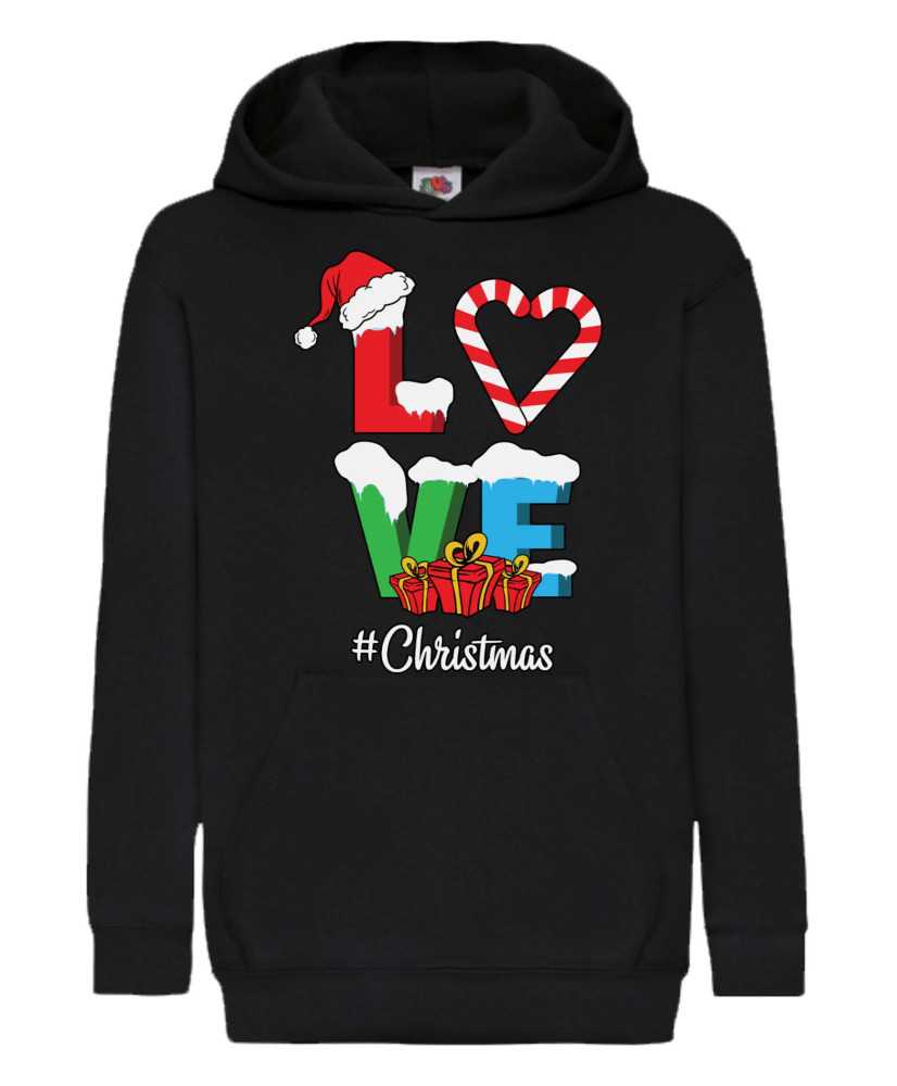 Детски Коледен Суитшърт Love Christmas