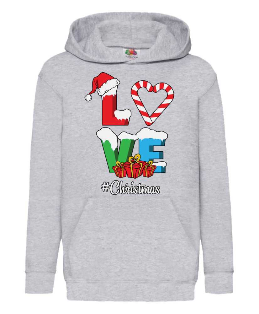 Детски Коледен Суитшърт Love Christmas