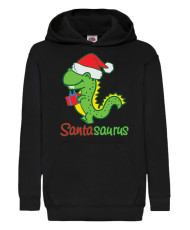 Детски Коледен Суитшърт Santasaurus