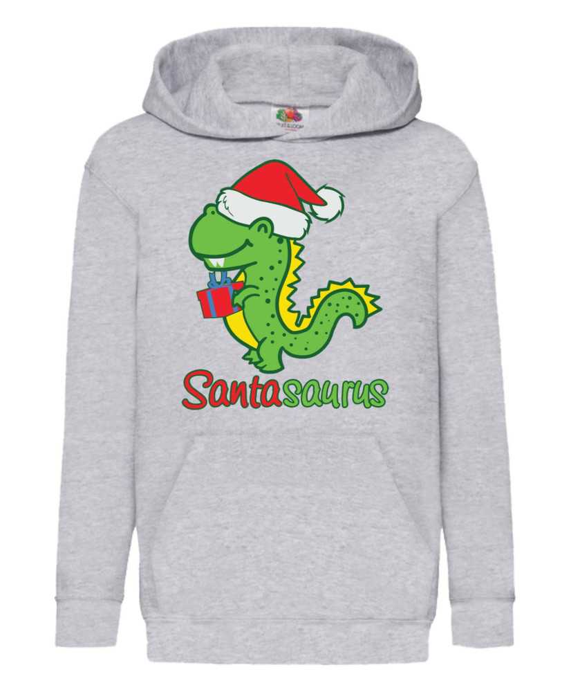 Детски Коледен Суитшърт Santasaurus