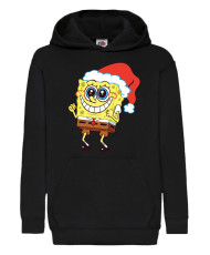 Детски Коледен Суитшърт Spongebob Christmas Hat