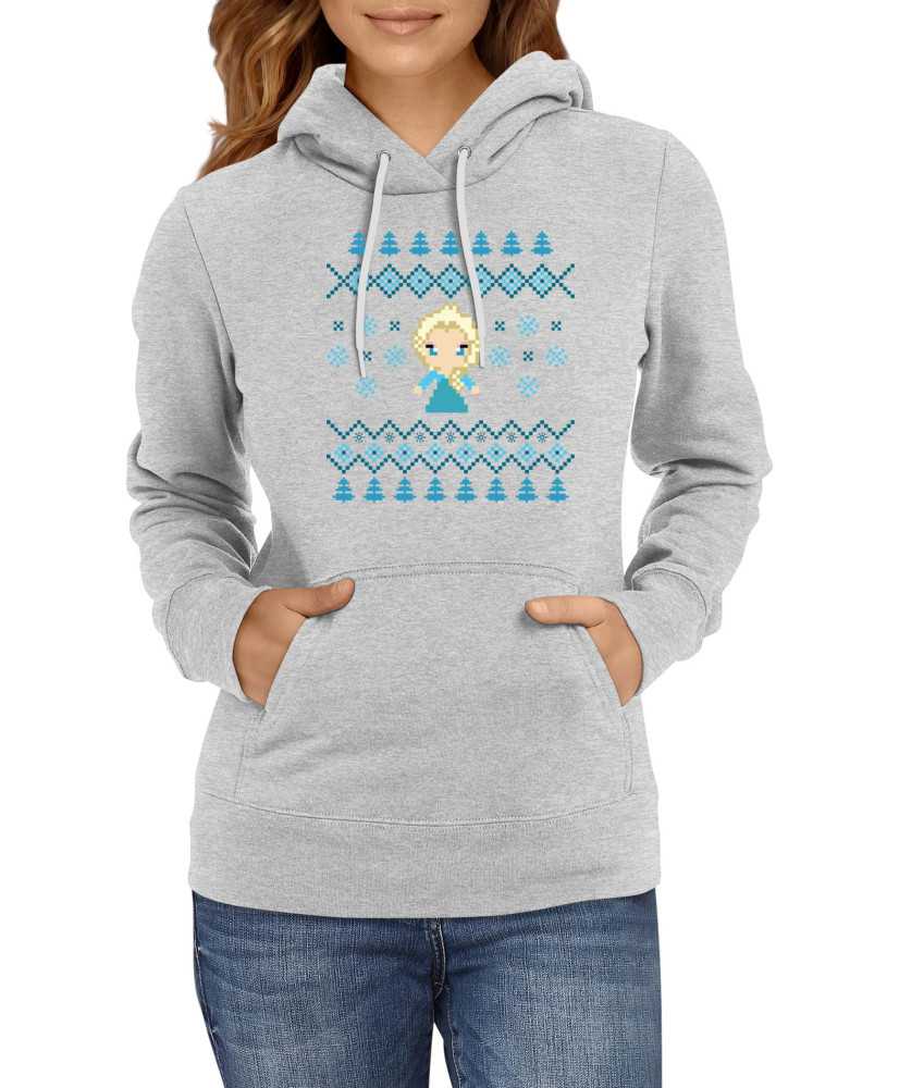 Дамски Коледен Суитчър Frozen Elsa Christmas
