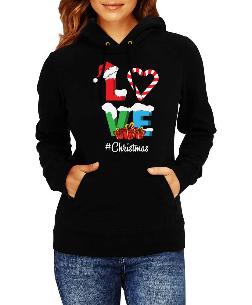 Дамски Коледен Суитчър Love Christmas