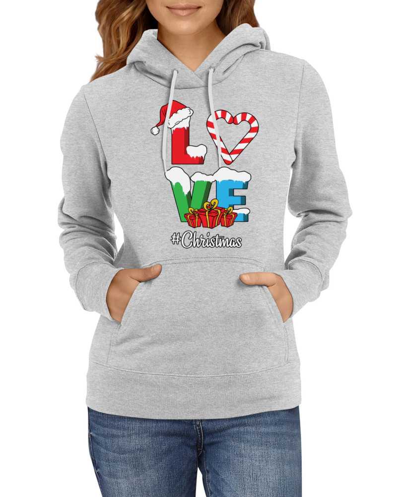 Дамски Коледен Суитчър Love Christmas