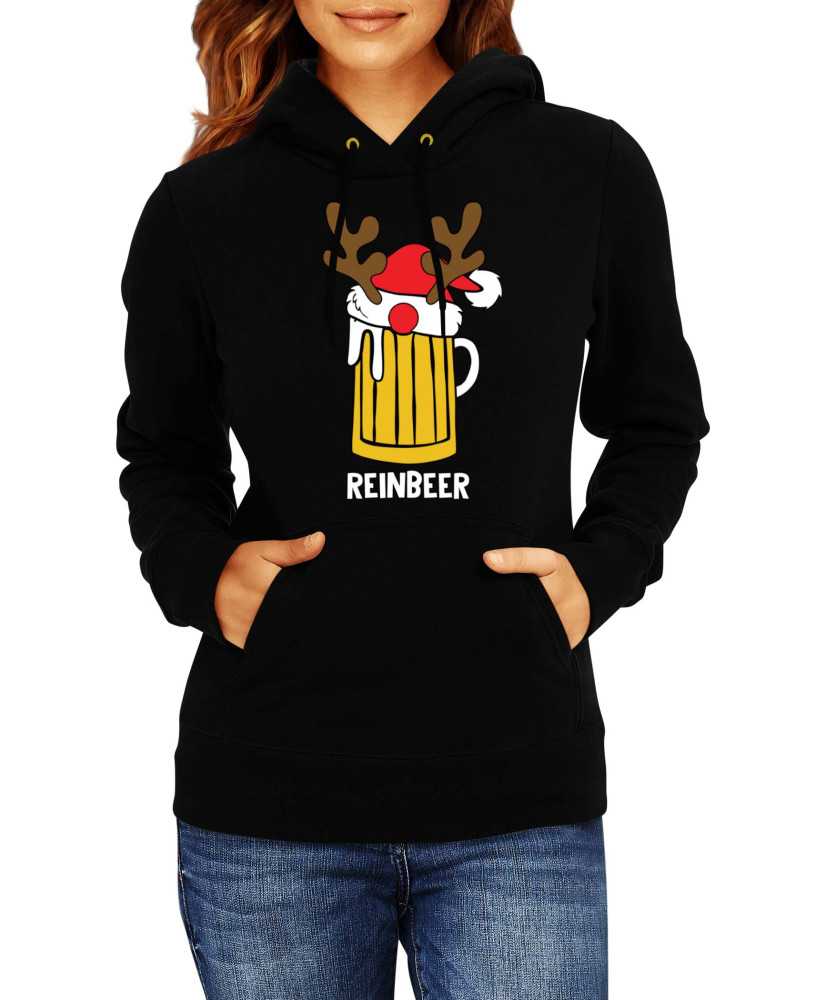 Дамски Коледен Суитчър Reinbeer
