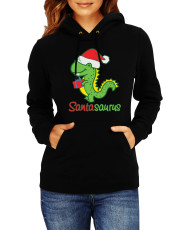 Дамски Коледен Суитчър Santasaurus
