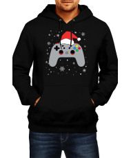Мъжки Коледен Суитчър Christmas Gamer Gamepad
