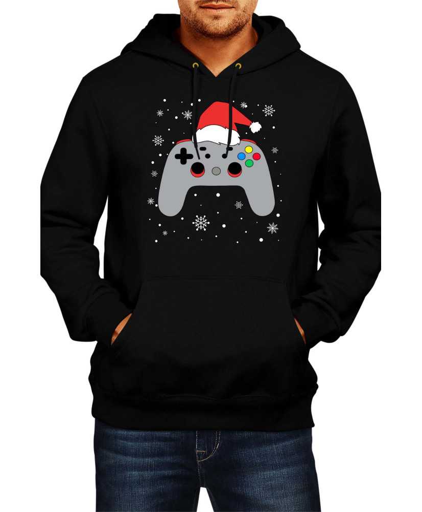 Мъжки Коледен Суитчър Christmas Gamer Gamepad
