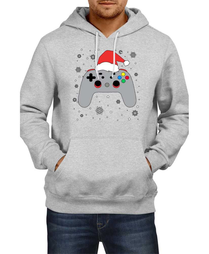 Мъжки Коледен Суитчър Christmas Gamer Gamepad