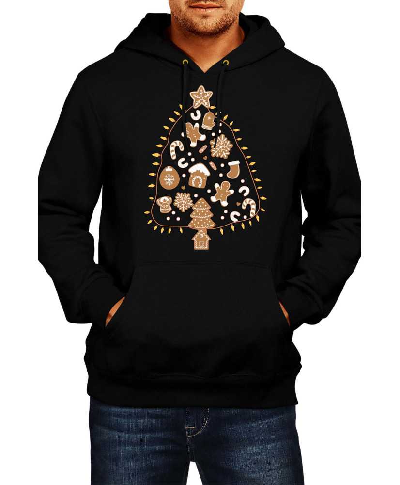 Мъжки Коледен Суитчър Christmas Treats