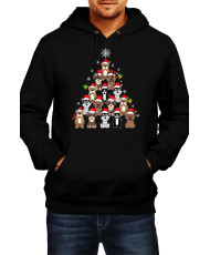 Мъжки Коледен Суитчър Dogs 