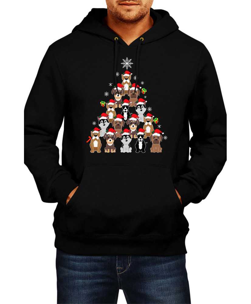 Мъжки Коледен Суитчър Dogs 